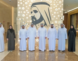 His Highness Ahmed bin Mohammed visits MBRU