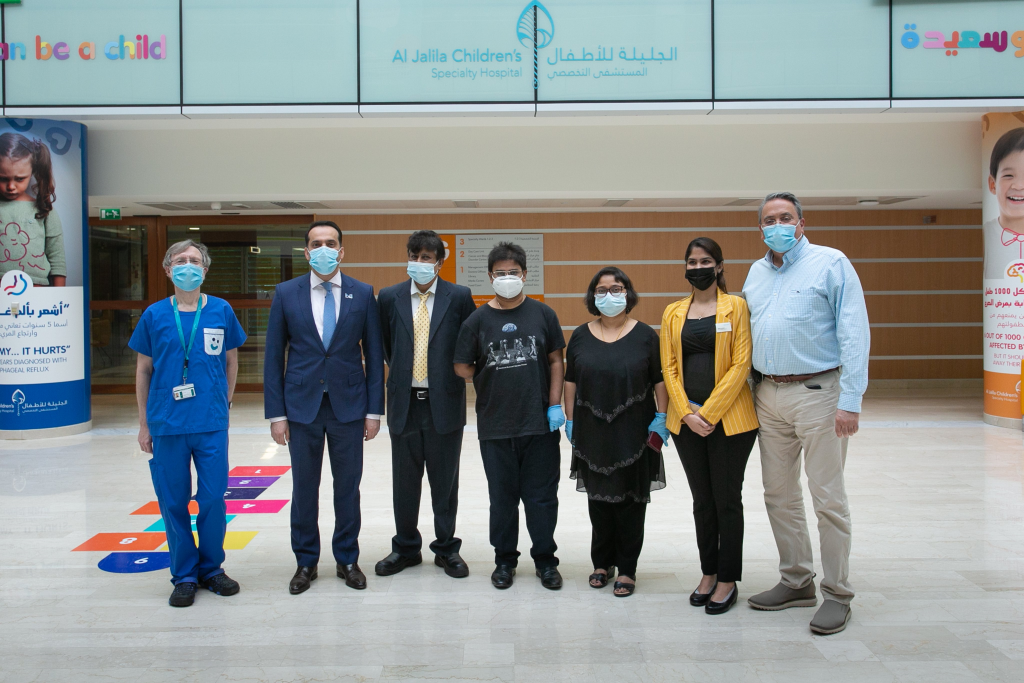Dubai’s public and private sectors join forces to perform first pediatric kidney transplant from